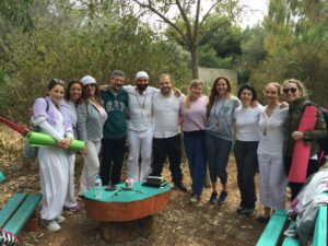 Team photo after workshop