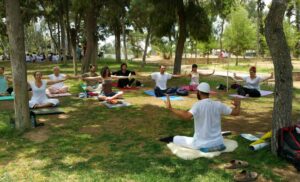 Yoga in the Park